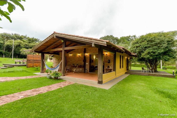 Pousada Arete Chapada dos Guimarães Eksteriør bilde